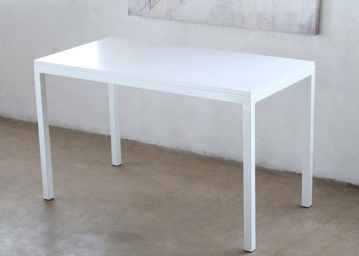 DK73 - 4' Office Table with White Laminate Top