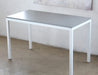 DK74 - 4' Office Table with Grey Laminate Top