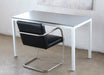 DK74 - 4' Office Table with Grey Laminate Top