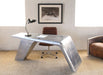 OC52 Malibu Desk Chair in Antique Whiskey Leather