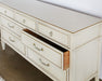 DR124 Vintage Ivory Dresser