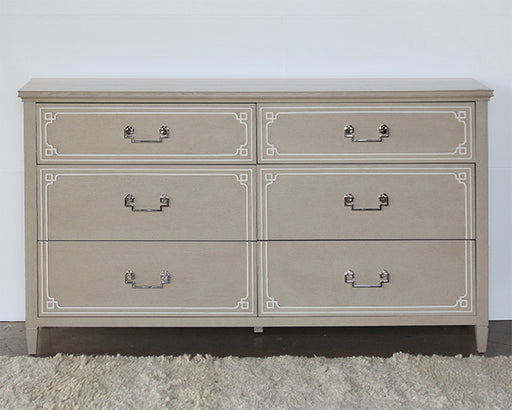 DR125 Savoy Place 6 Drawer Dresser
