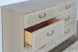 DR125 Savoy Place 6 Drawer Dresser