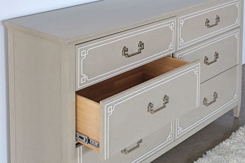 DR125 Savoy Place 6 Drawer Dresser