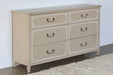 DR125 Savoy Place 6 Drawer Dresser