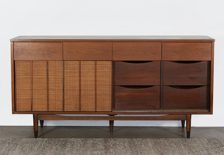 DR137 - Vintage Danish Mid Century Dresser