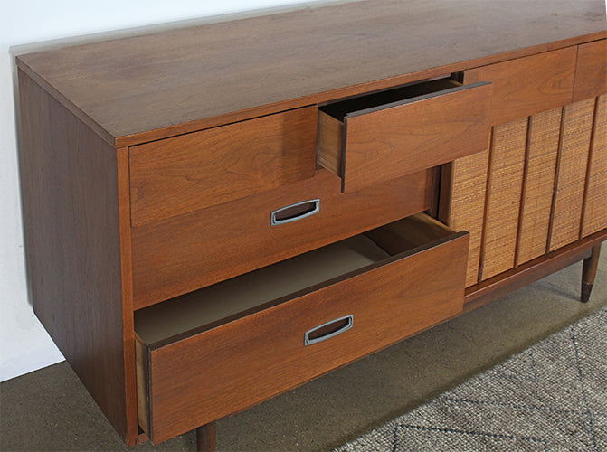 DR137 - Vintage Danish Mid Century Dresser