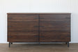 DR142 - Pfeiffer Point Dresser With Iron Legs