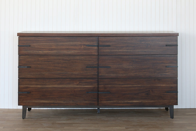 DR142 - Pfeiffer Point Dresser With Iron Legs