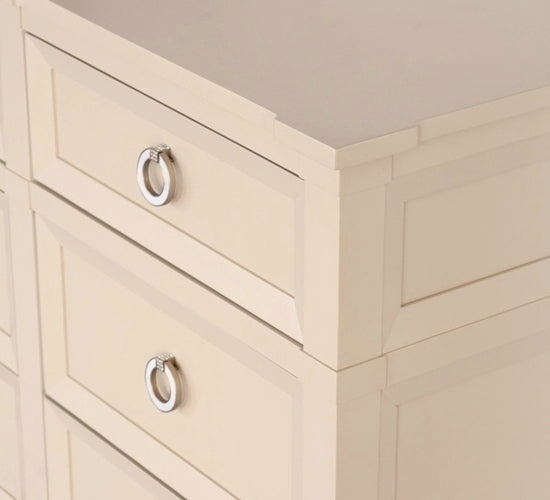 Cream Dresser