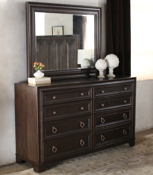 Hollywood Hills Landscape Mirror