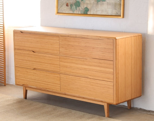 DR83 Modern Bamboo Dresser