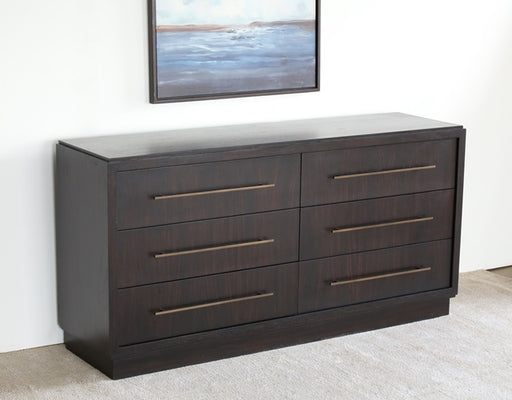 DR84 Banks 6 Drawer Chest