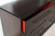 DR84 Banks 6 Drawer Chest