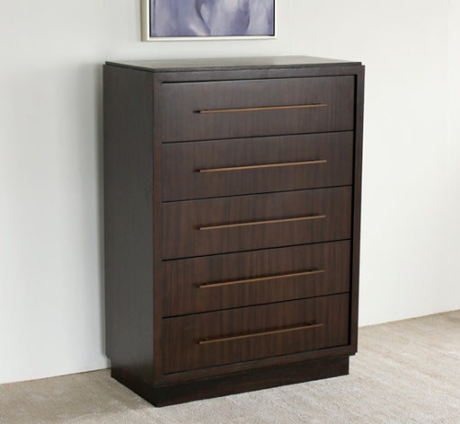 Mitchell Gold Banks 5 Drawer Chest 