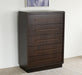 Mitchell Gold Banks 5 Drawer Chest 