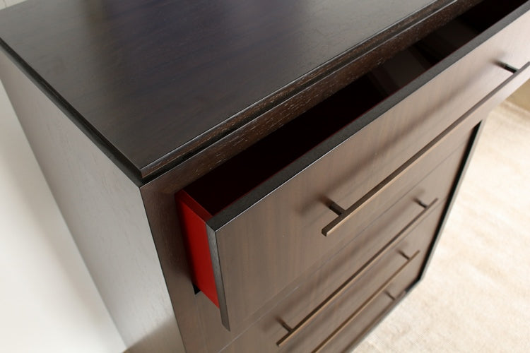 Mitchell Gold Banks 5 Drawer Chest 