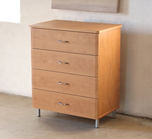 DR94 Porter 4 Drawer Dresser in Candlelight Finish 