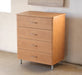 DR94 Porter 4 Drawer Dresser in Candlelight Finish 