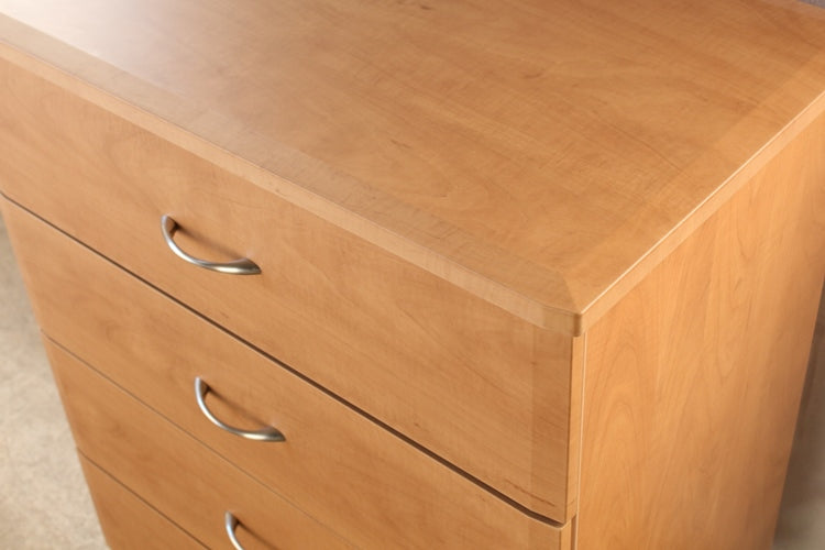 DR94 Porter 4 Drawer Dresser in Candlelight Finish 