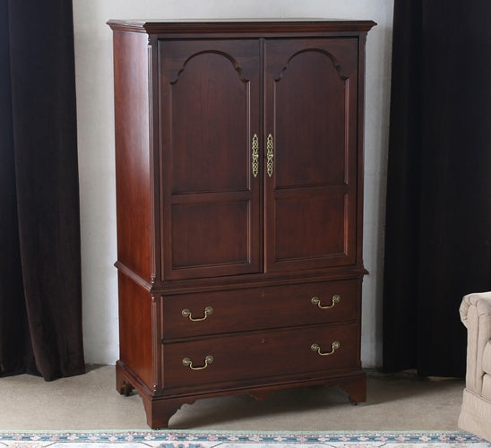 DR95 Madison Cherry Entertainment Center