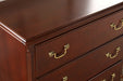 DR96 - Madison Cherry 3 Drawer Foyer Chest