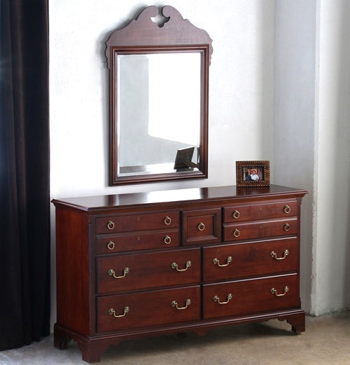 DR97 Madison Cherry Large Dresser 