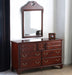 DR97 Madison Cherry Large Dresser 