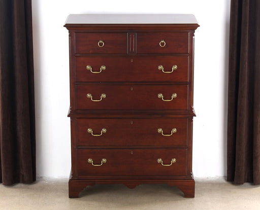 DR99 Madison Cherry 6 Drawer Chest of Drawers