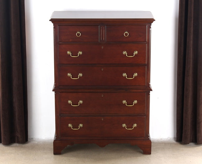 DR99 Madison Cherry 6 Drawer Chest of Drawers