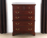 DR99 Madison Cherry 6 Drawer Chest of Drawers
