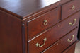 DR99 Madison Cherry 6 Drawer Chest of Drawers