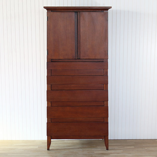 Tall Chest With Mirror