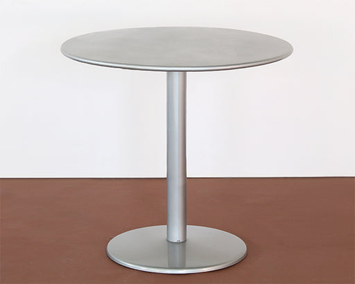 DT05 - Aluminum Pedestal Cafe Table