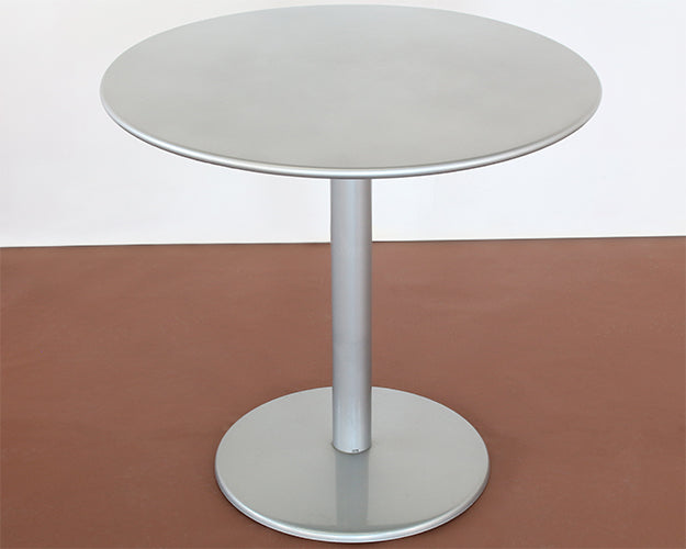 DT05 - Aluminum Pedestal Cafe Table