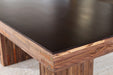 DT103 - Recycled Wood Block Dining Table