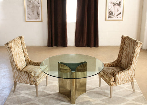 DT105 – Abbot Round Dining Table