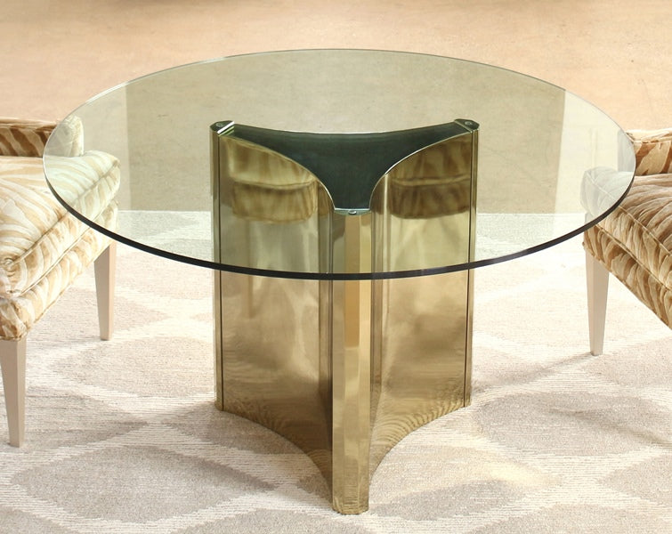 DT105 – Abbot Round Dining Table
