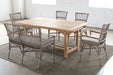 AC152 Bamboo and Woven Rattan Arm Chair