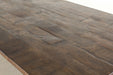 BH86 Weathered Hickory Dining Table