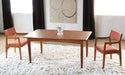 DT112 Danish Midcentury Dining Table