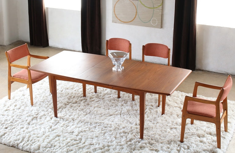 DT112 Danish Midcentury Dining Table