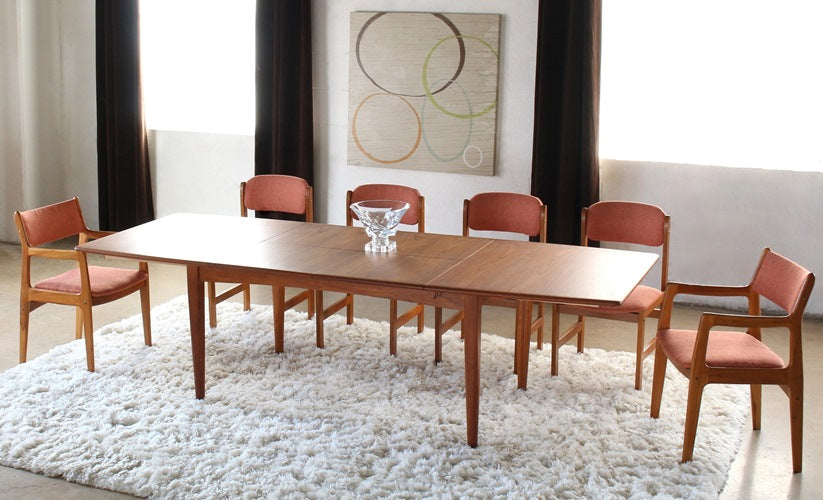 DT112 Danish Midcentury Dining Table