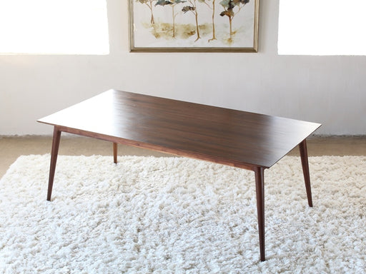 DT113 Vintage Danish Modern Rectangular Dining Table