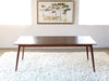DT113 Vintage Danish Modern Rectangular Dining Table
