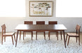 DT113 Vintage Danish Modern Rectangular Dining Table