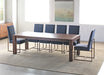 DT124 Mitchell Gold Halsted Dining Table