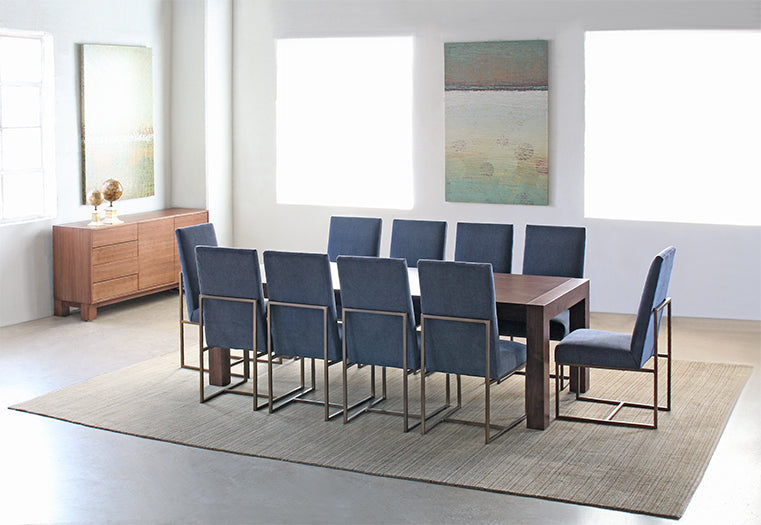 DT124 Mitchell Gold Halsted Dining Table