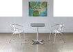 SC168 Aluminum Bistro Chair 