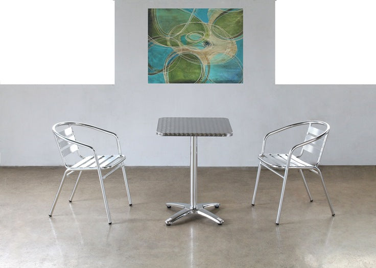 SC168 Aluminum Bistro Chair 